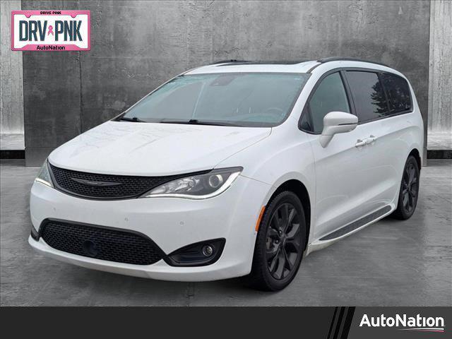 used 2019 Chrysler Pacifica car, priced at $21,296