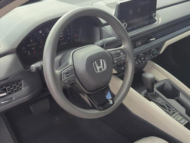 used 2023 Honda Accord car, priced at $30,858