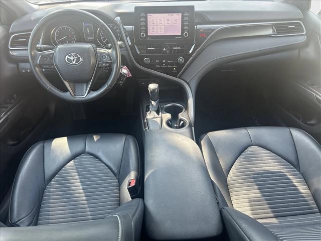used 2021 Toyota Camry car, priced at $22,591
