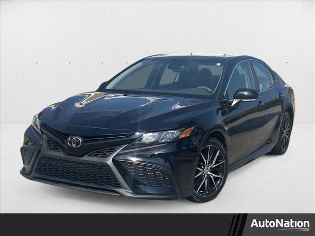 used 2021 Toyota Camry car, priced at $22,591