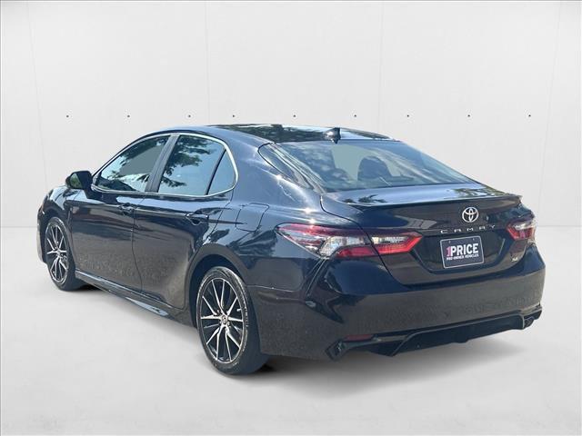 used 2021 Toyota Camry car, priced at $22,591