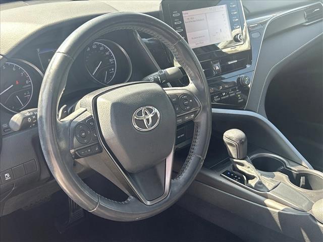 used 2021 Toyota Camry car, priced at $22,591