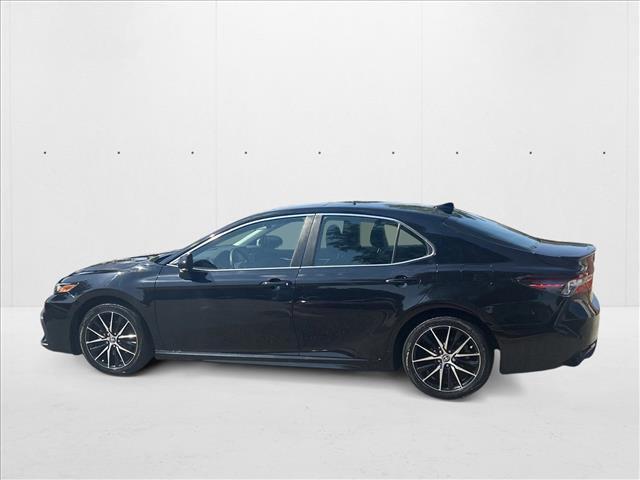 used 2021 Toyota Camry car, priced at $22,591