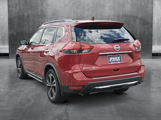 used 2017 Nissan Rogue car, priced at $11,949