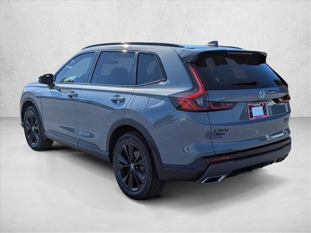 new 2026 Honda CR-V Hybrid car, priced at $44,155