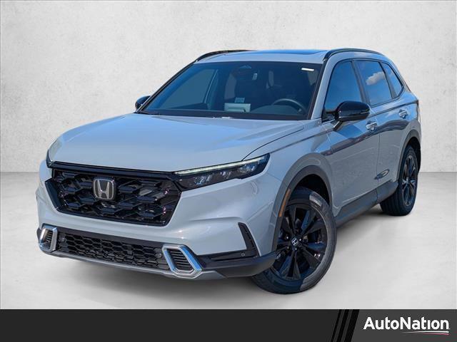 new 2026 Honda CR-V Hybrid car, priced at $44,155