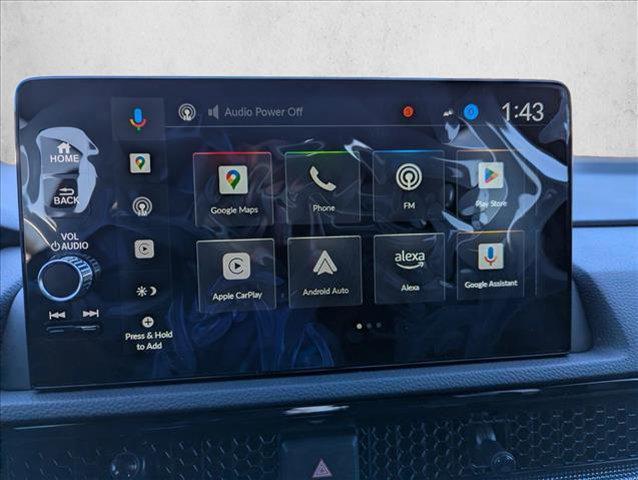 new 2026 Honda CR-V Hybrid car, priced at $44,155