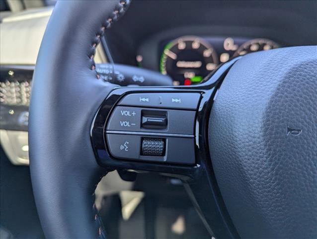 new 2026 Honda CR-V Hybrid car, priced at $44,155