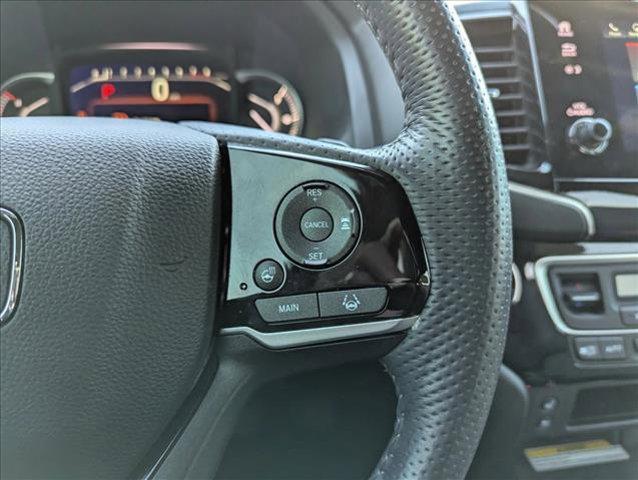 used 2022 Honda Passport car, priced at $33,500