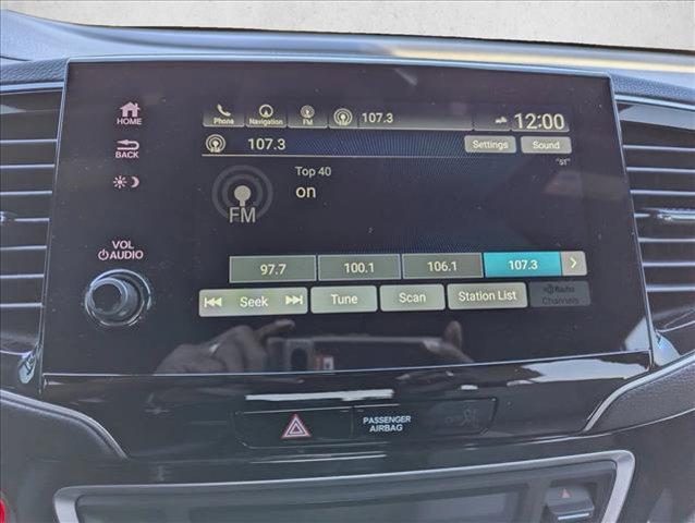 used 2022 Honda Passport car, priced at $33,500