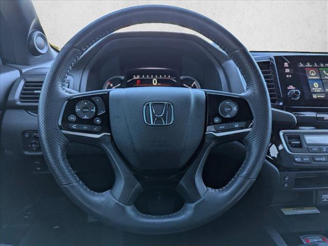 used 2022 Honda Passport car, priced at $33,500