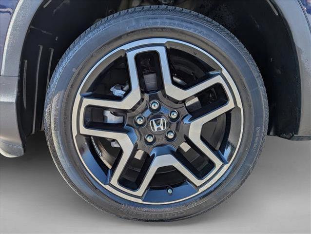 used 2022 Honda Passport car, priced at $33,500