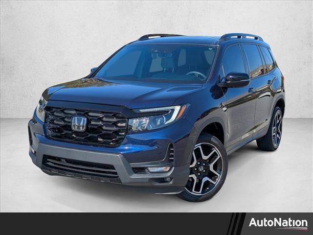 used 2022 Honda Passport car, priced at $33,500