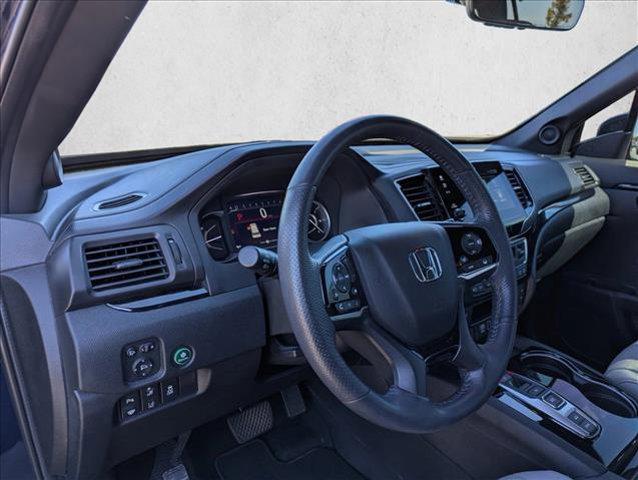 used 2022 Honda Passport car, priced at $33,500