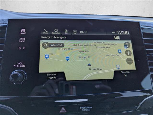 used 2022 Honda Passport car, priced at $33,500