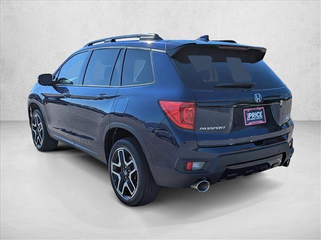 used 2022 Honda Passport car, priced at $33,500