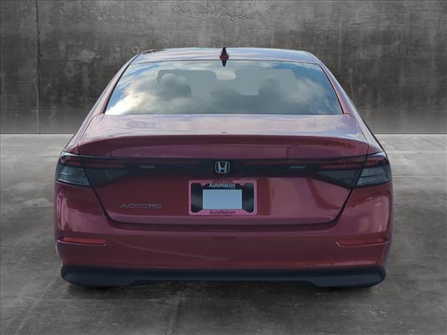 new 2024 Honda Accord car, priced at $30,131