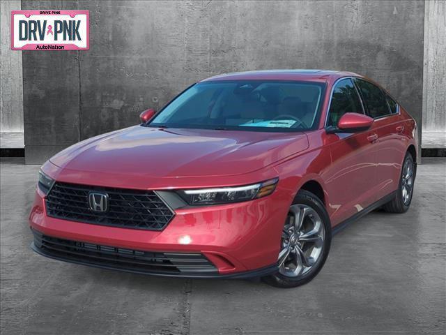 new 2024 Honda Accord car, priced at $30,131