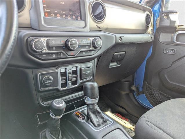 used 2020 Jeep Gladiator car, priced at $27,000