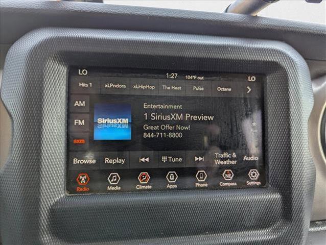 used 2020 Jeep Gladiator car, priced at $27,000