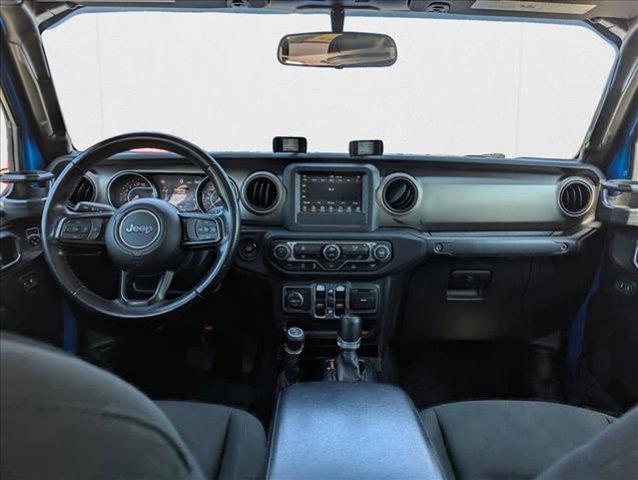 used 2020 Jeep Gladiator car, priced at $27,000