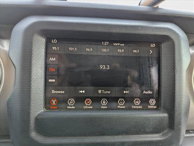 used 2020 Jeep Gladiator car, priced at $27,000
