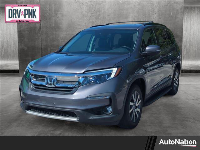 used 2021 Honda Pilot car, priced at $27,488