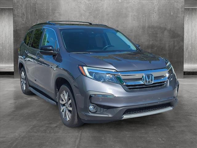 used 2021 Honda Pilot car, priced at $29,099