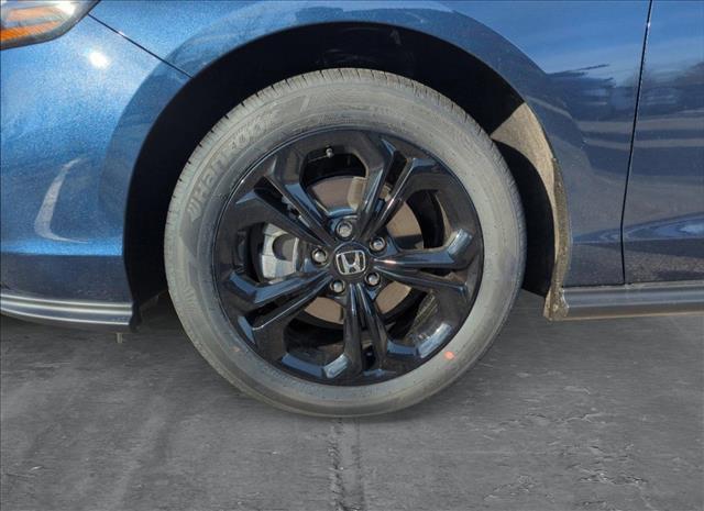 new 2025 Honda Accord car, priced at $31,710