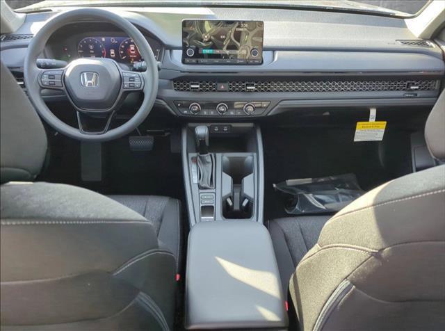 new 2025 Honda Accord car, priced at $31,710
