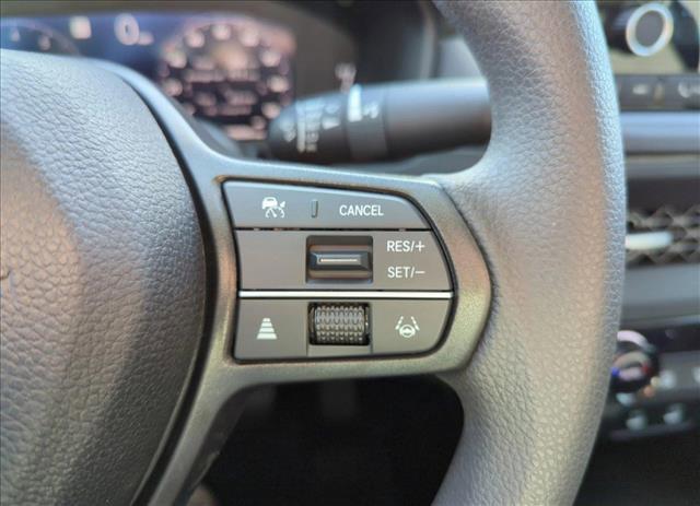 new 2025 Honda Accord car, priced at $31,710