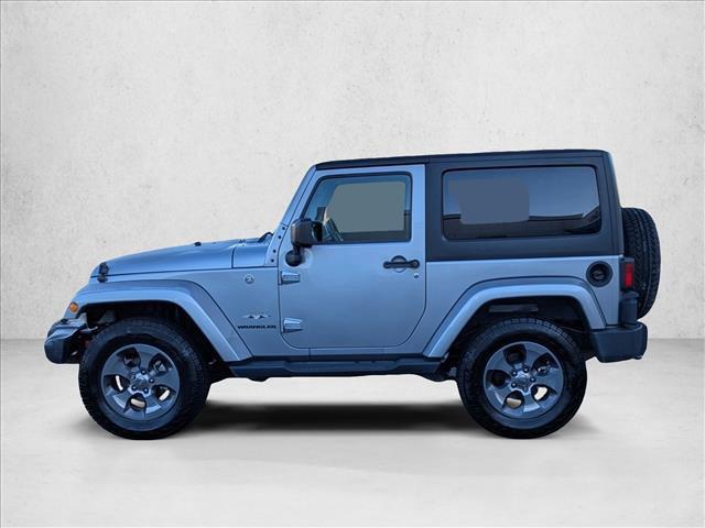 used 2016 Jeep Wrangler car, priced at $22,000