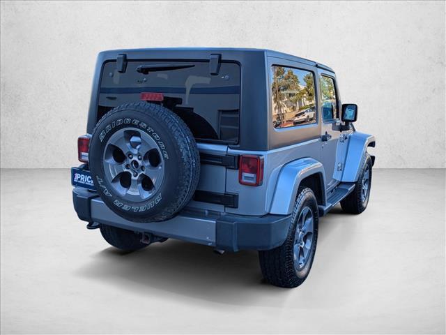 used 2016 Jeep Wrangler car, priced at $22,000