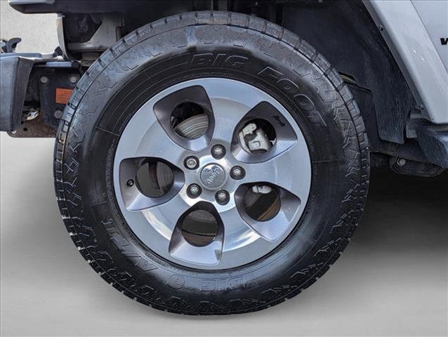 used 2016 Jeep Wrangler car, priced at $22,000