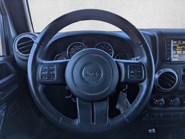 used 2016 Jeep Wrangler car, priced at $22,000