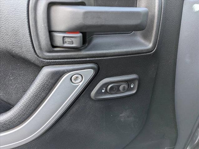 used 2016 Jeep Wrangler car, priced at $22,000