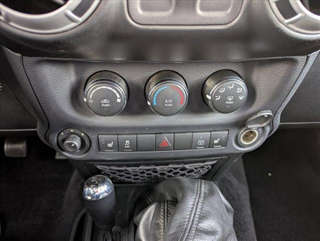 used 2016 Jeep Wrangler car, priced at $22,000