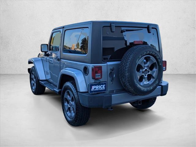 used 2016 Jeep Wrangler car, priced at $22,000