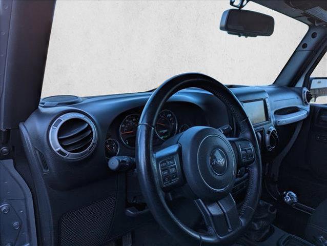 used 2016 Jeep Wrangler car, priced at $22,000