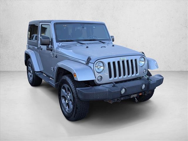 used 2016 Jeep Wrangler car, priced at $22,000