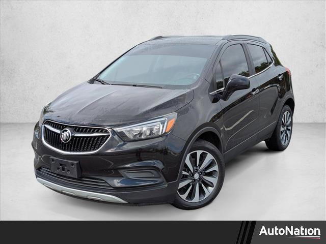 used 2021 Buick Encore car, priced at $12,499