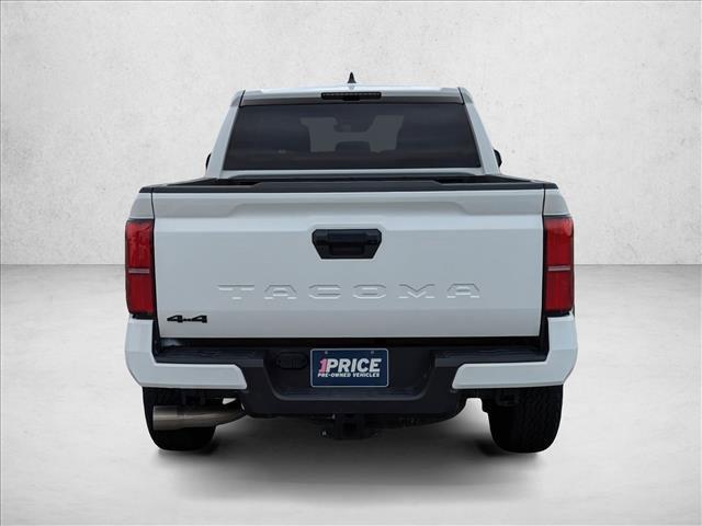 used 2024 Toyota Tacoma car, priced at $40,887