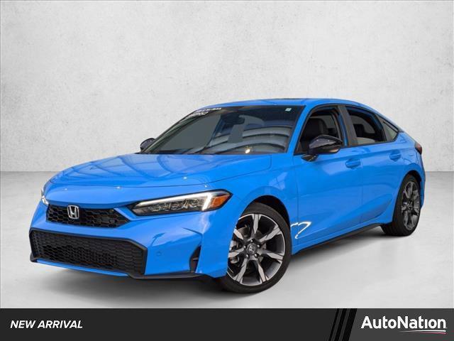 new 2025 Honda Civic Hybrid car, priced at $34,755