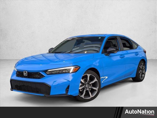 new 2025 Honda Civic Hybrid car, priced at $34,755