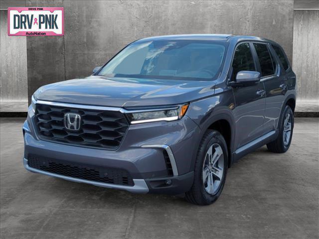 new 2025 Honda Pilot car, priced at $47,425