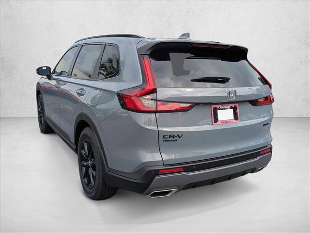 new 2026 Honda CR-V Hybrid car, priced at $40,630