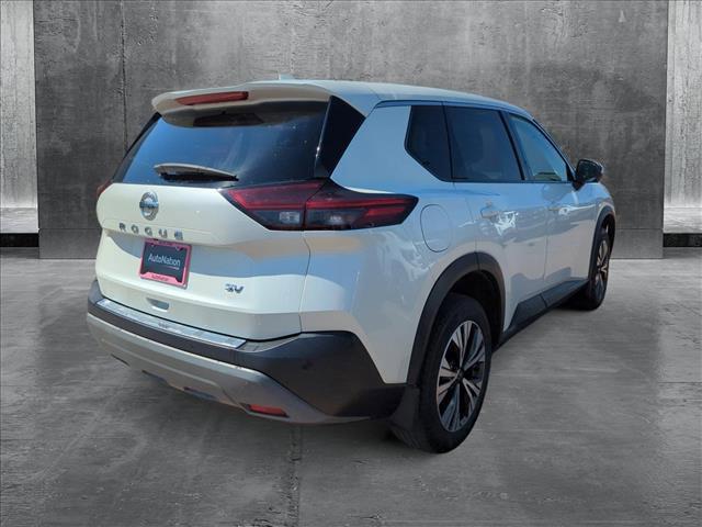 used 2021 Nissan Rogue car, priced at $15,897