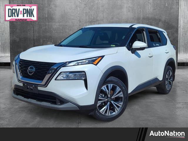 used 2021 Nissan Rogue car, priced at $15,897