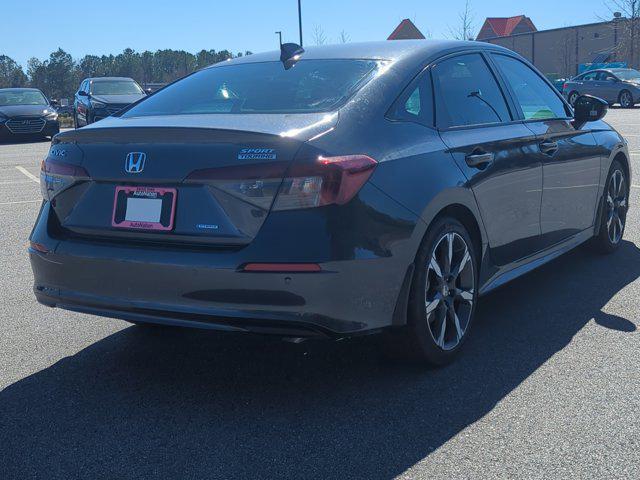 new 2025 Honda Civic Hybrid car, priced at $33,100