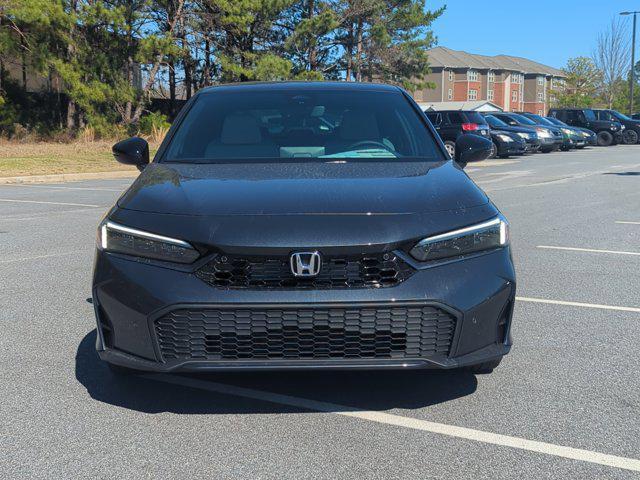 new 2025 Honda Civic Hybrid car, priced at $33,100